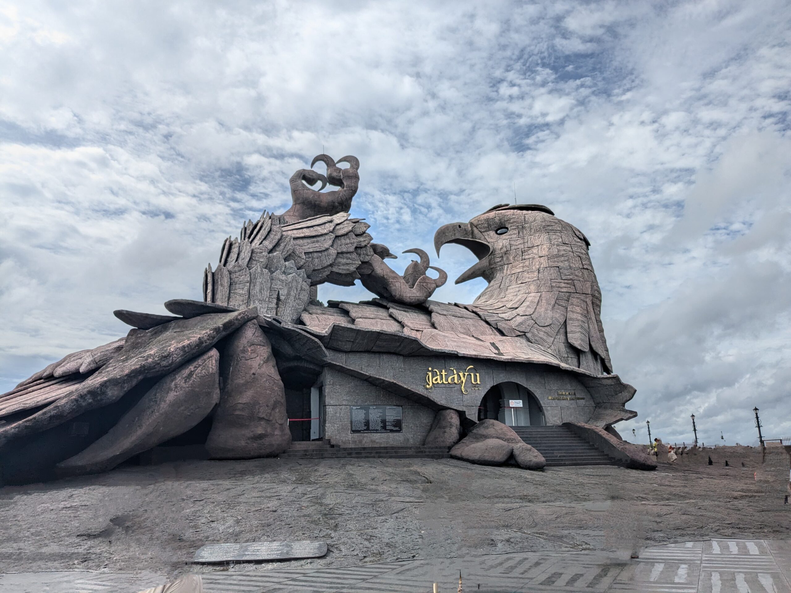 Jatayu Earth center. 